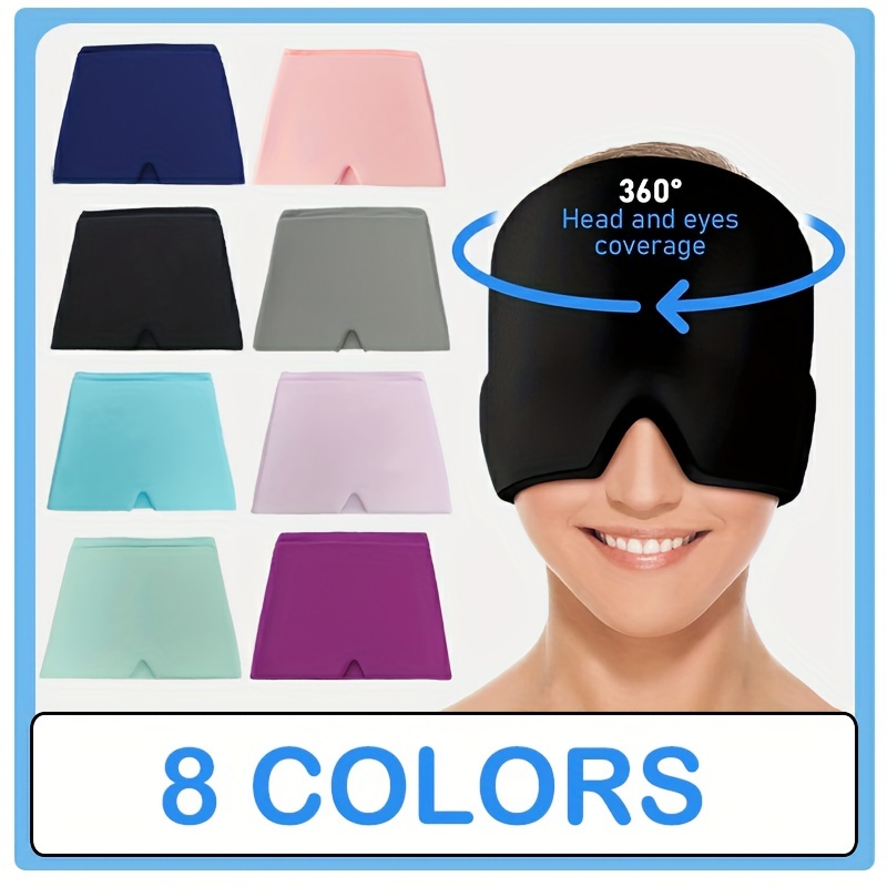 Ice Gel Head Cap detail