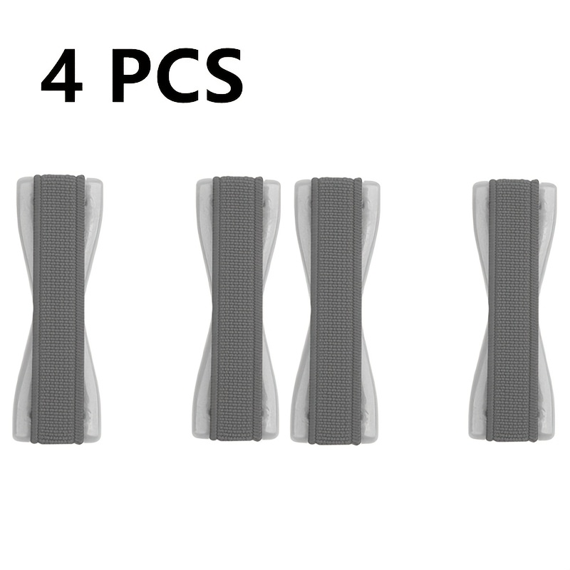 TEMU Set Of 4 Mobile Phone Finger Ring Stands, Stylish Tablet Brackets, Universal Smartphone Grips For Iphone.