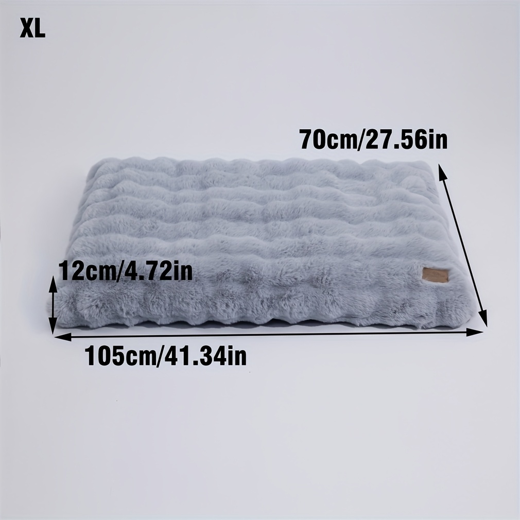TEMU Bingopaw Large Dog Bed Human Dog Bed Thicken Foam Base Bed, With Removable Cover, M-xxxxl Multiple Sizes For Dogs Cats Kennels