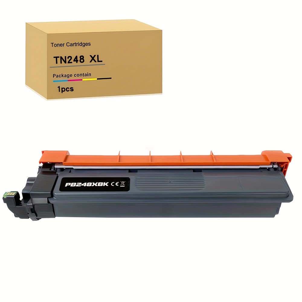 Image of Tn248xl High- Black , Compatible With Brother Mfc-l3760cdw Mfc-l8340cdw Mfc-l8390cdw Dcp-l3515cdw L3520cdwe L3555cdw L3560cdw Hl-l3215cw L3220cwe L3240cdw L8230cdw