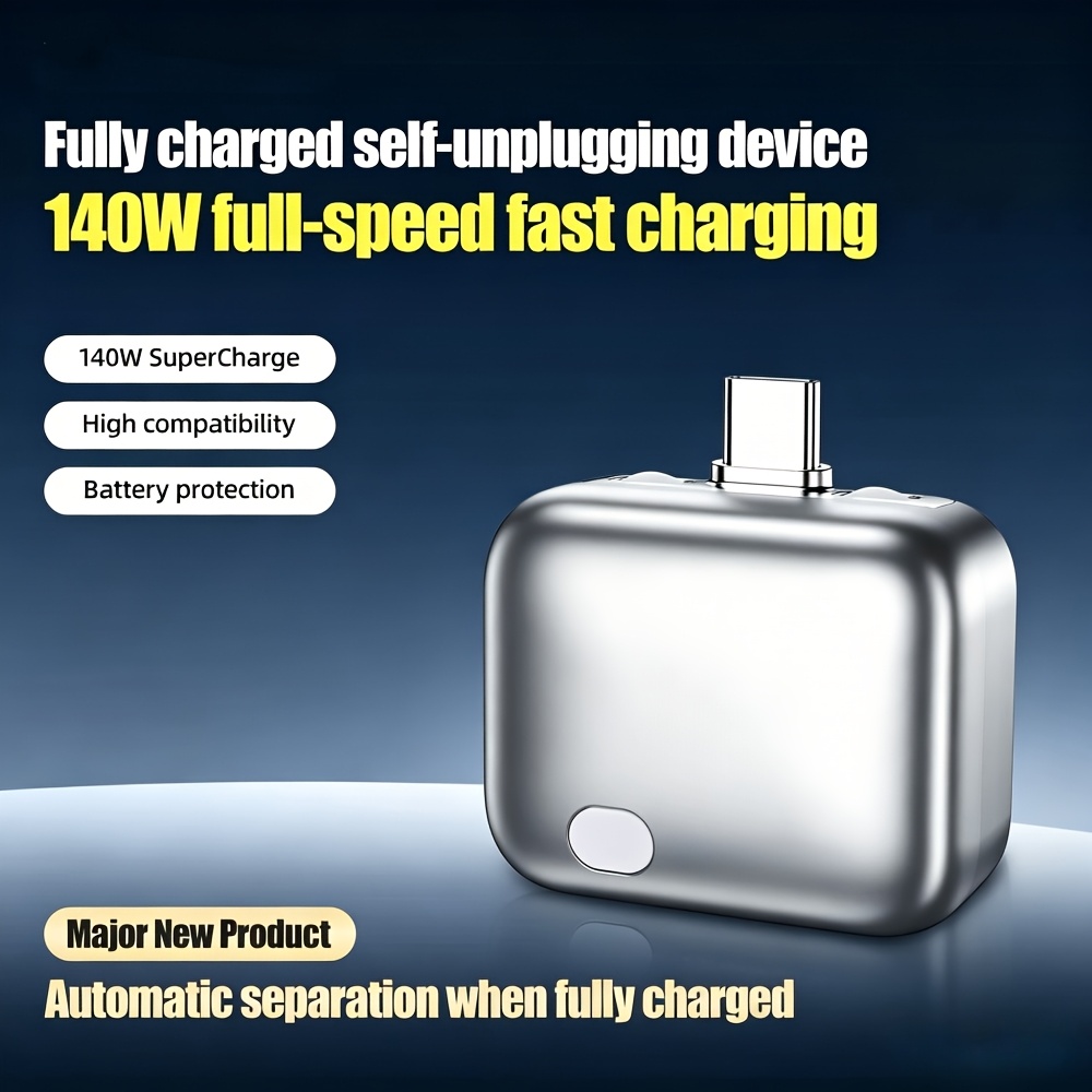 140w fast charging type c adapter auto   function dual current recognition overcharge protection universal usb c   for phones tablets laptops