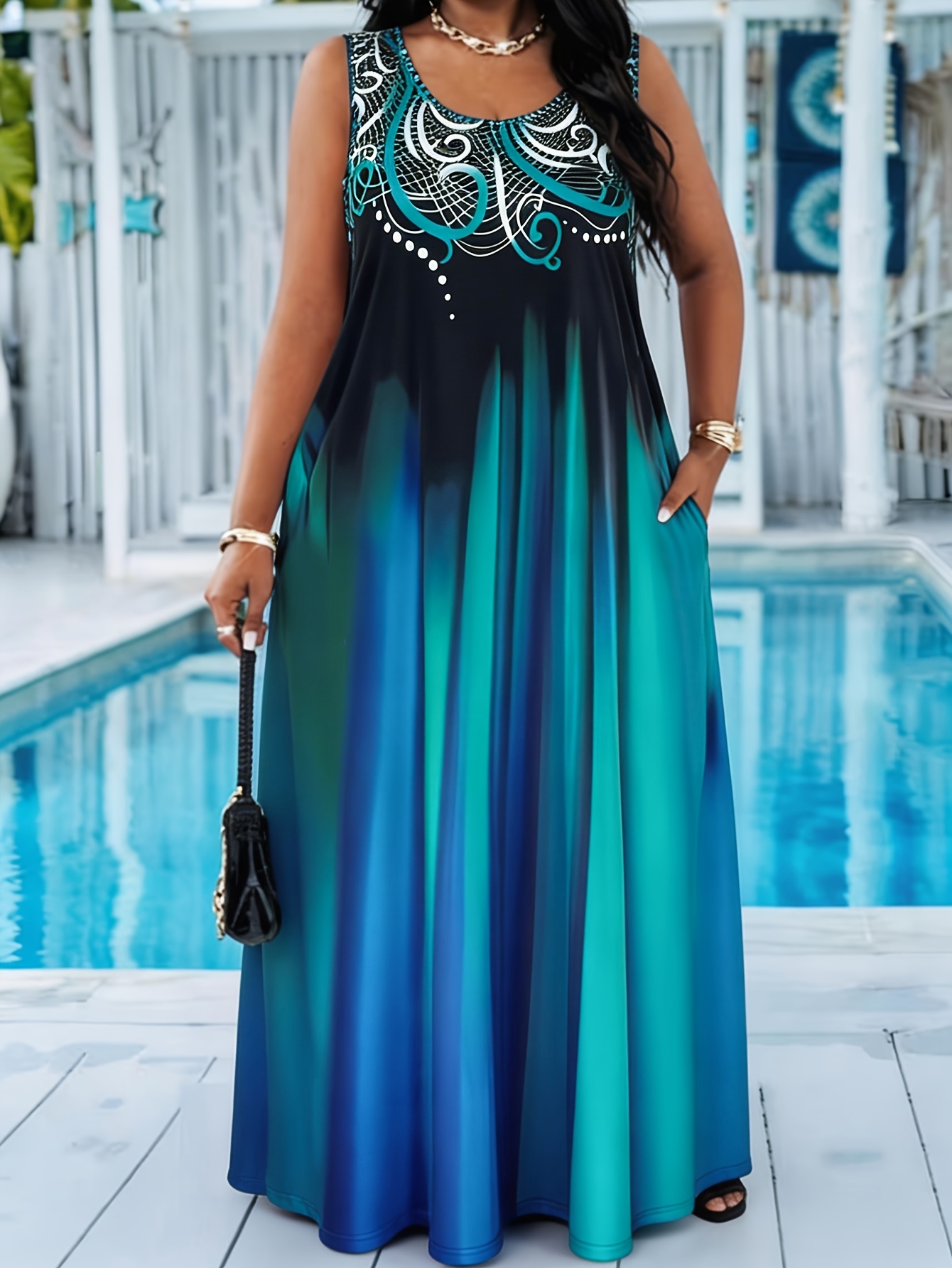 sparkly wedding guest dresses ZAPAKA Women Long Mermaid Mother Of the Bride Dress with Cape Sparkly Champagne Sequins V-Neck Wedding Guest Dress with 3D Flower, Champagne / US2