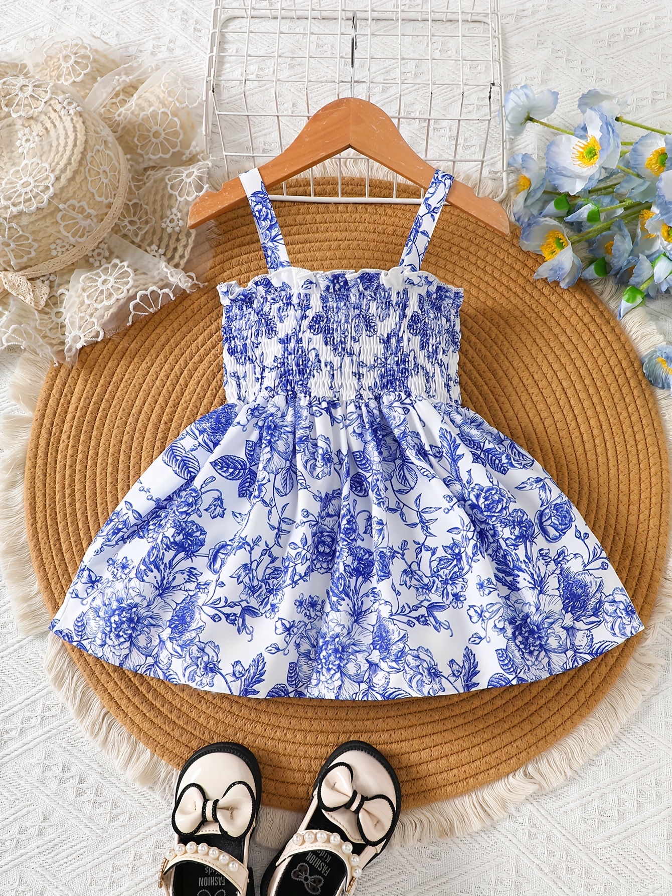 Summer Simple Dress For Baby Girl The EASY BABY DRESS Pattern