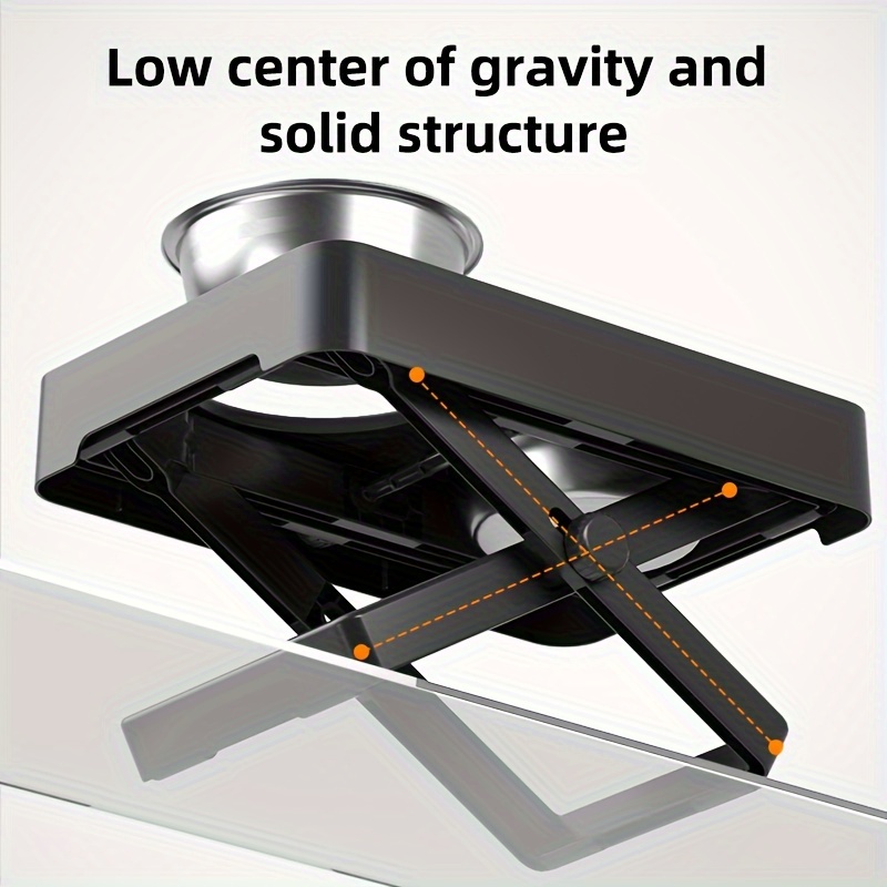 Support réglable pour gamelles avec 2 bols en acier inoxydable – Station d'alimentation surélevée anti-bascule avec protection cervicale, design intégré nourriture et eau pour chats et chiens, matériau plastique durable