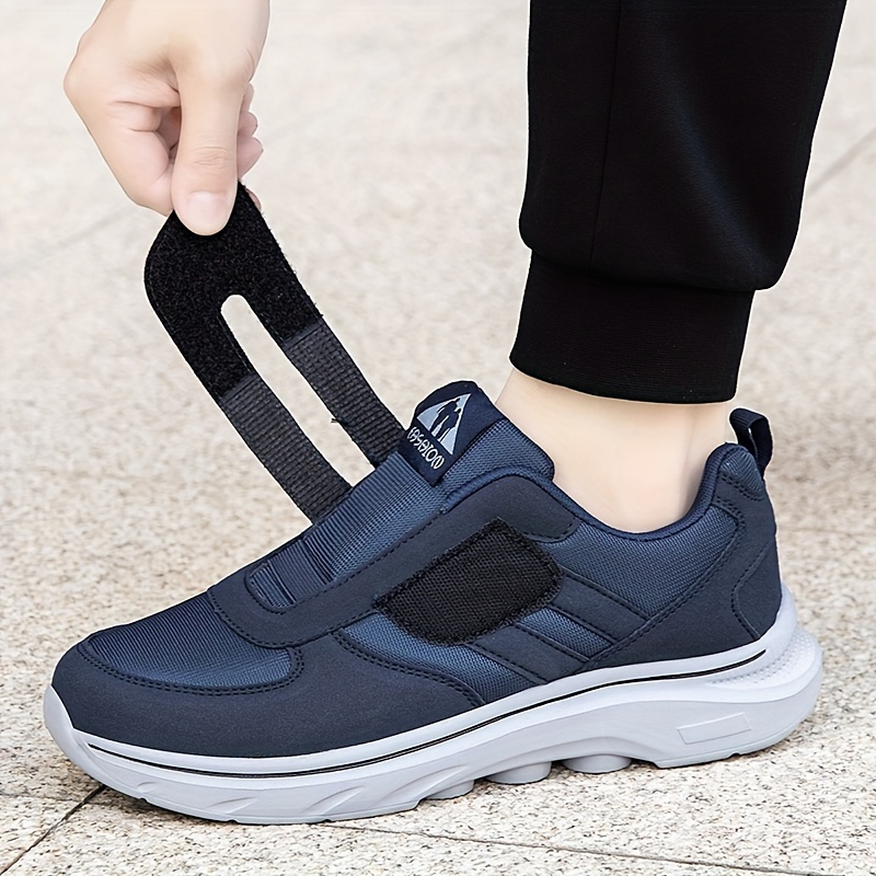 mens casual sports shoes   life and elderly shoes soft sole md material casual mens shoes