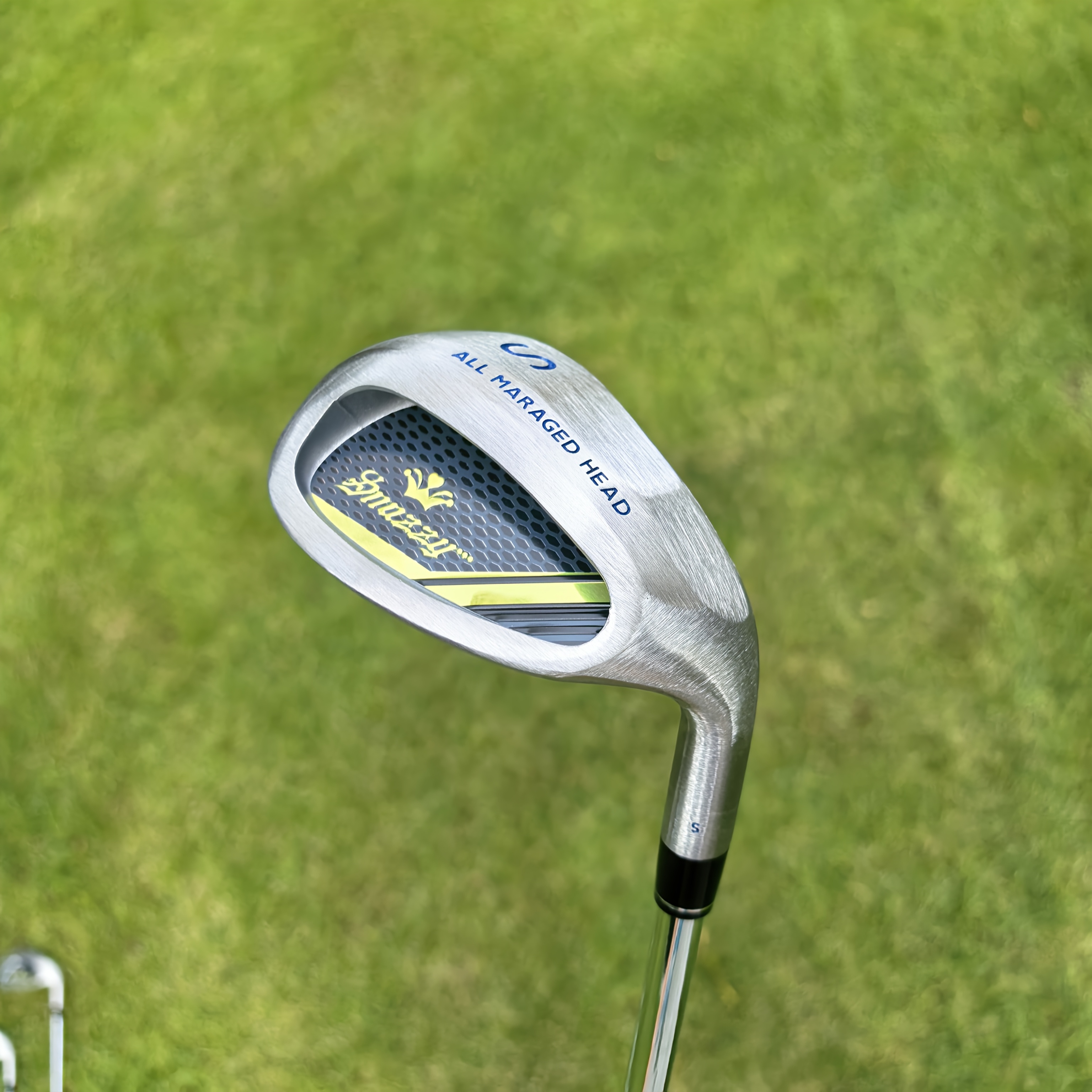 Stylish UNS S45500 Material Golf Iron Set: 3-P, A, S, Right-Handed for Men, Cast Design, Long-Lasting Golf Clubs, Steel S200 Shaft, Rubber Handle