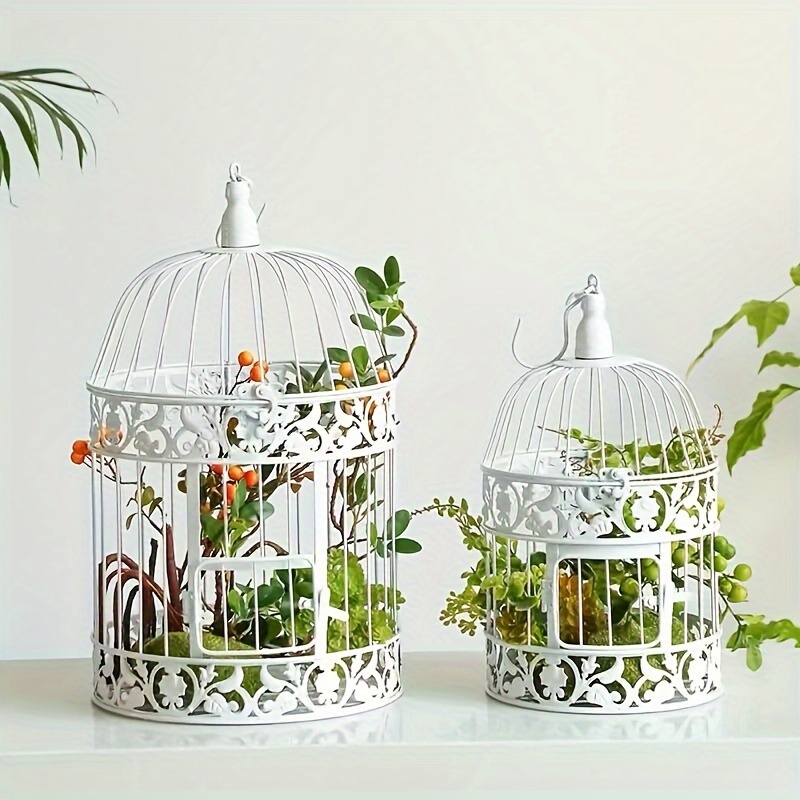 

Bird Cage Decoration Wedding Bird Cage Decoration Wrought Iron Plant Decorative Cage