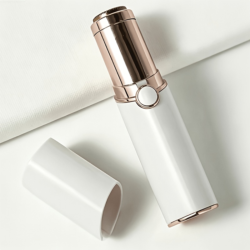 TEMU Portable Mini Epilator & Hair Removal Device Suitable For - Epilation System With Brush Motor, Compact Travel-, For - Use, Facial & Body Hair