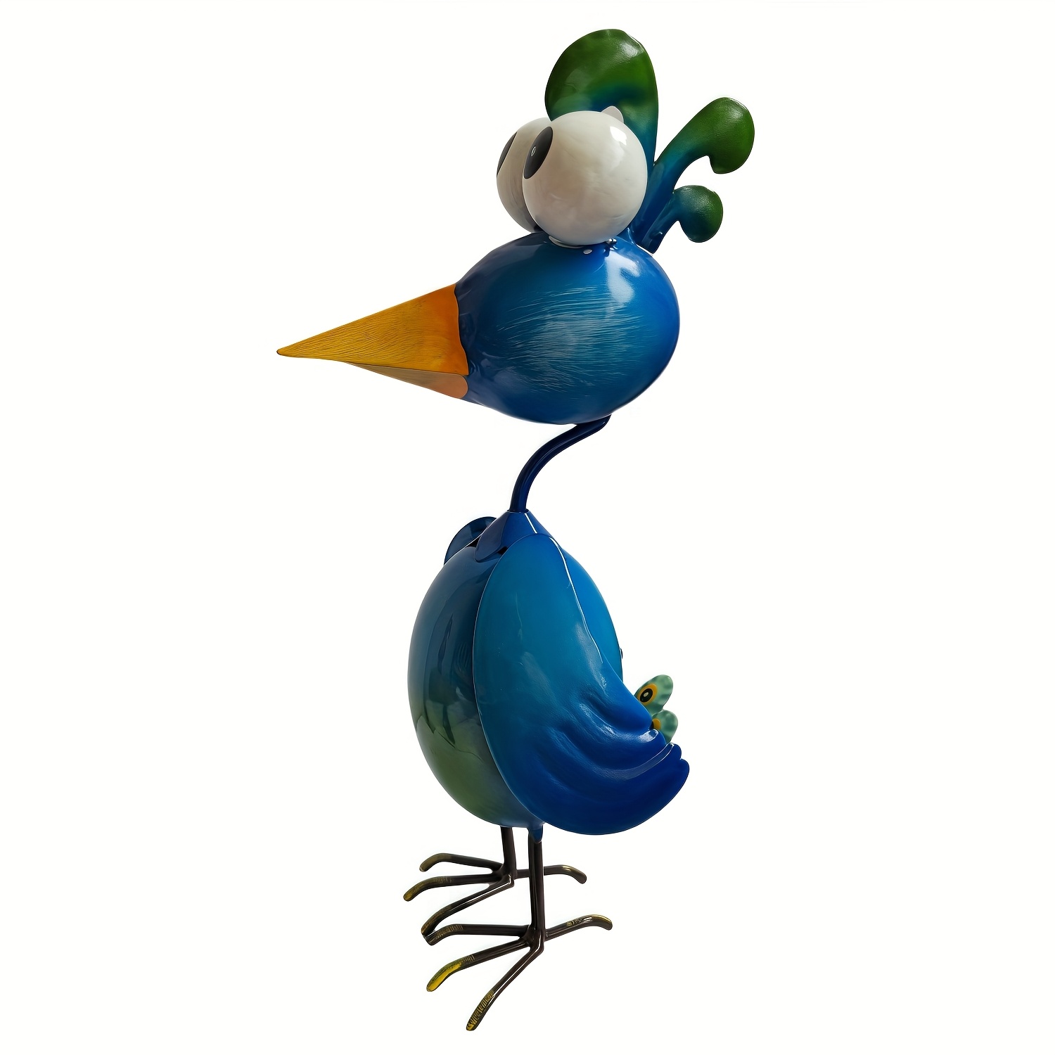 Peacock Decor Metal Yard Art Outdoor Statues Lawn Decorations Outside Garden Decoration For Home