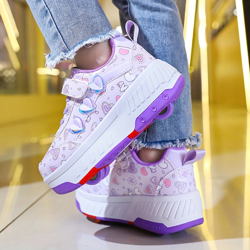 Skateboardschuhe Skate Schuhe Mit Rollen Skateschuhe Kinder