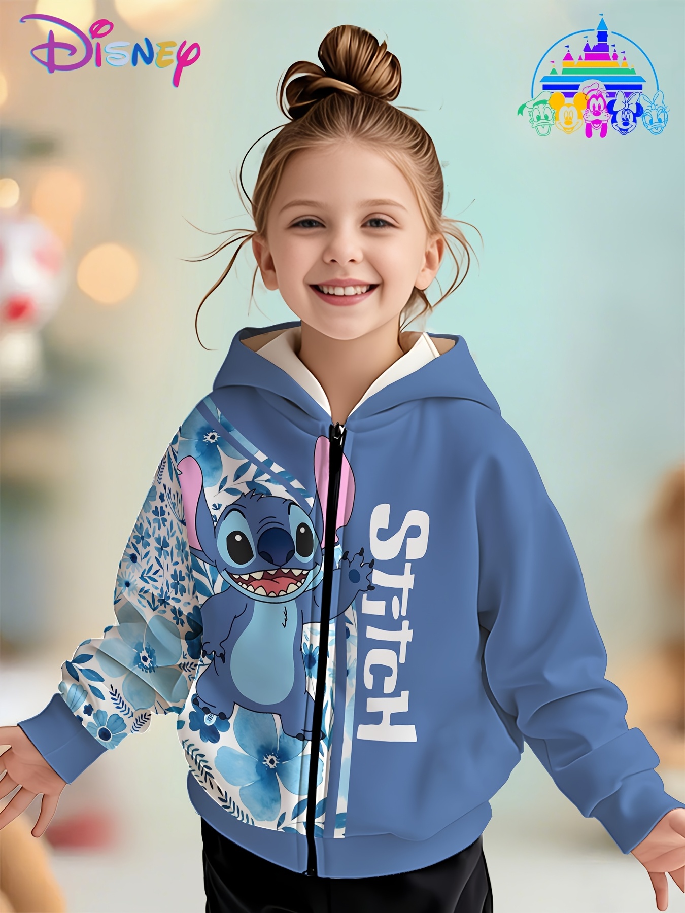 sudadera capucha casual niñas estampada en 3d Temu Ecuador