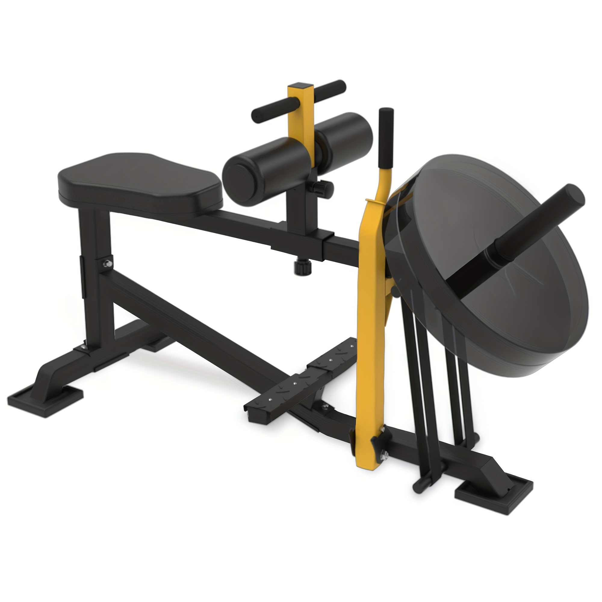 Image of Seated Calf Machine: Calf Machine Home Gym Calf Workout Machine Leg Training And Exercise