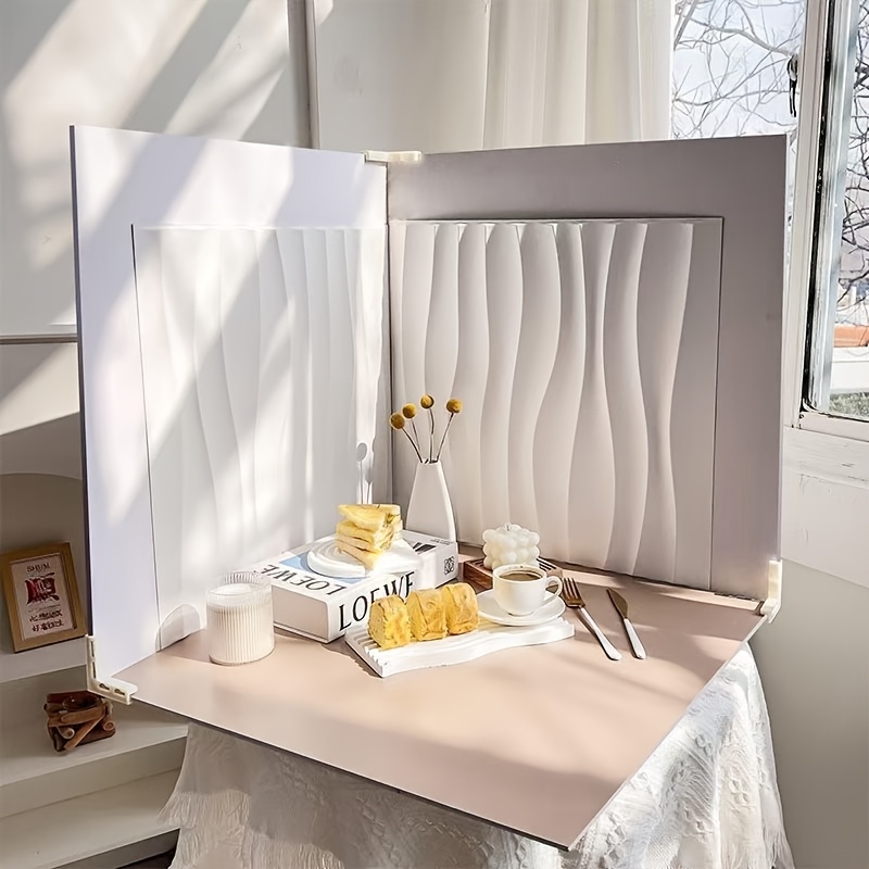 Doppelseitiger Fotohintergrund – 7 Stück Papiersets 86,4 X 58,4 Cm, Wasserdicht & Wiederverwendbar Für Produktfotos