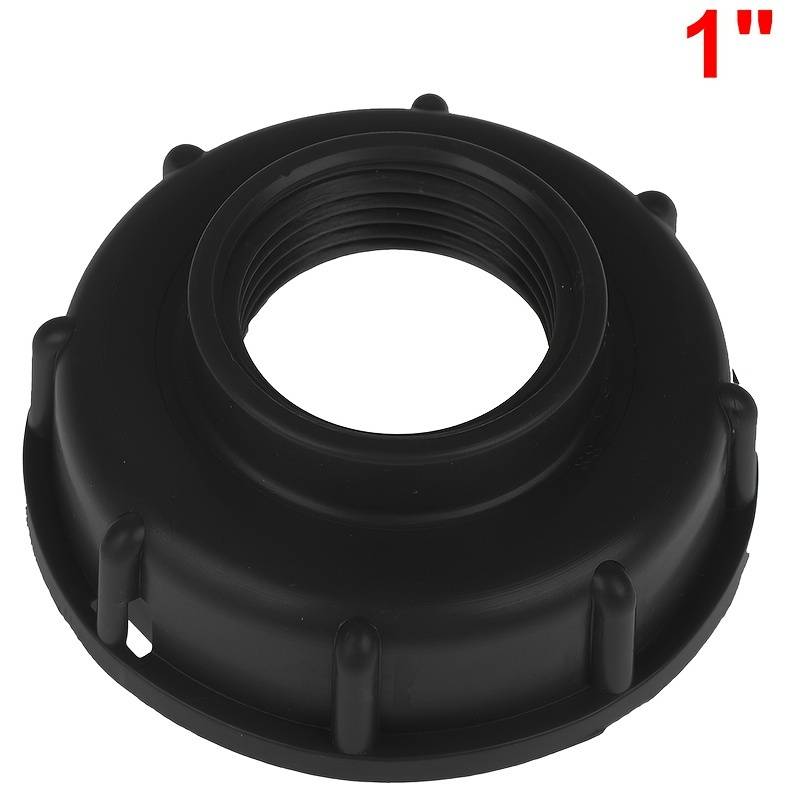 Adattatore Per Serbatoio IBC TOCHUN - Filettatura S60x6, Uscita Da 1 Pollice, In Plastica PP