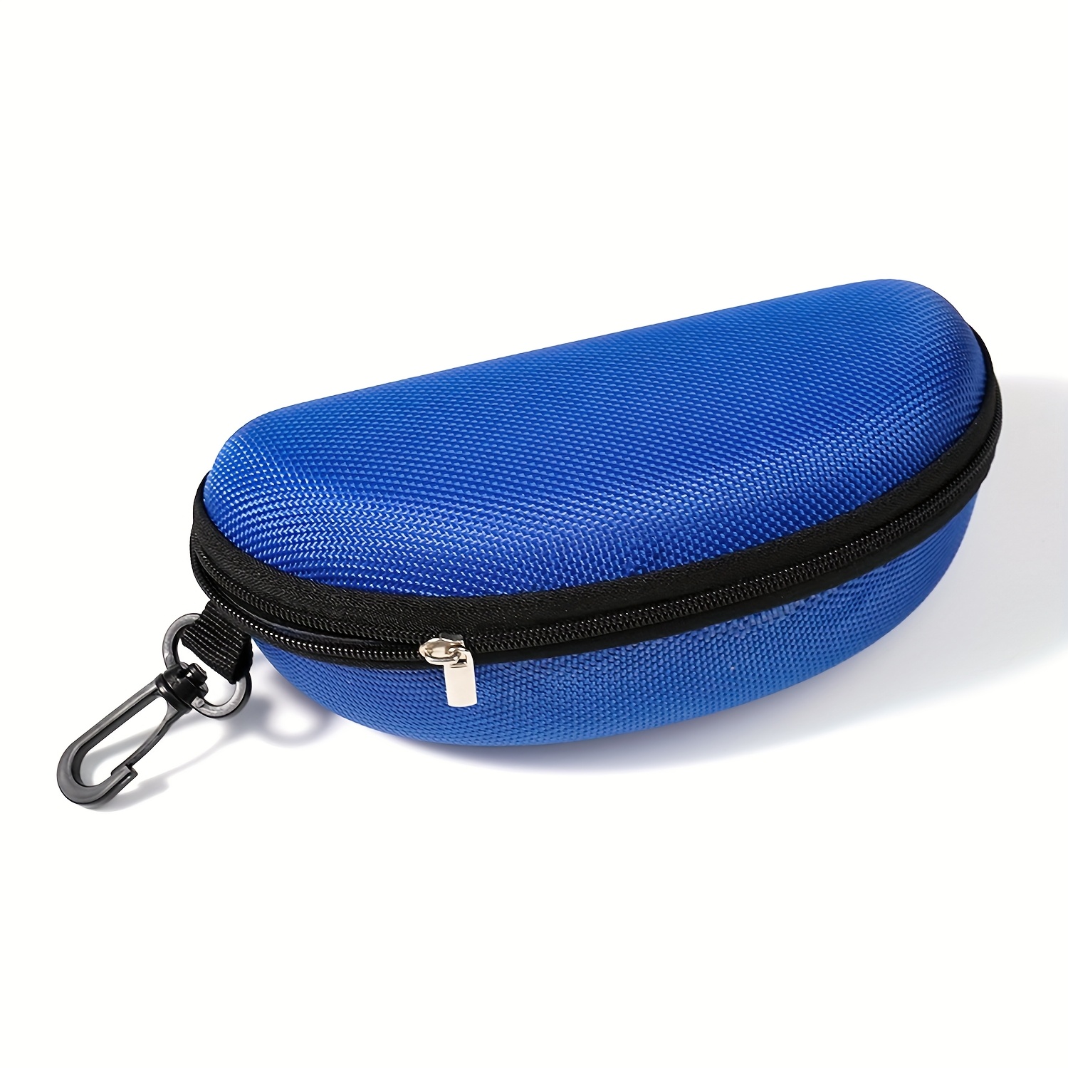 Image of Oxford Cloth Large Eyewear Case, Fashion Glasses Zipper Storage Box, Men's And Women's Portable Glasses Case Backpack Accessories