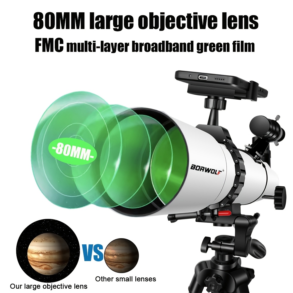 az80500 astronomy telescopes adults 80mm aperture - Temu
