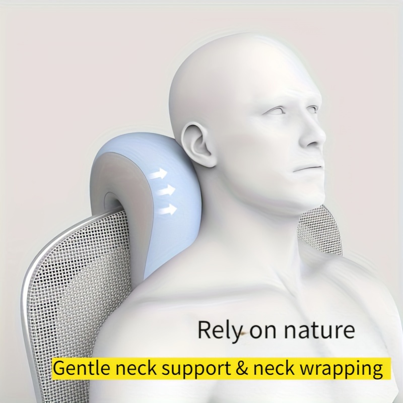 Versatile Office Chair Headrest Pillow Comfortable Desk Nap Temu