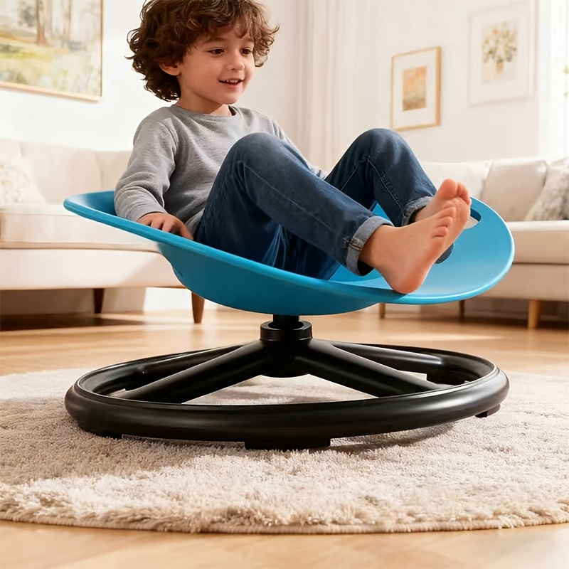 Autism Spinning Chair| Back To School Supplies, With Anti-slip Metal Base, Training And Rehabilitation Equipment, Suitable For Training Centers, Home, Balance And Concentration Improvement, Exercise Chair Christmas Gift/Christmas Surprise
