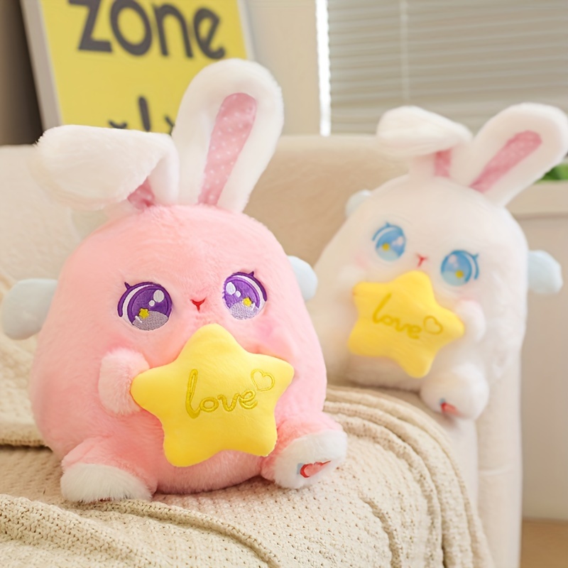 Angel bunny stuffed animal on sale