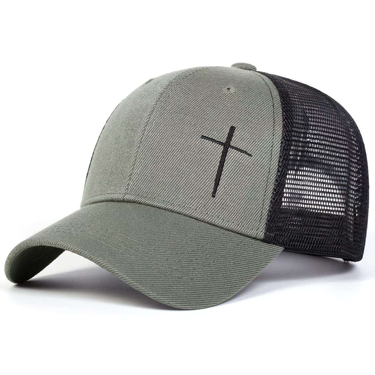Men's Embroidered Baseball Cap Cap Outdoor Adjustable Casual Hat Spring Autumn Travel Beach Vacation