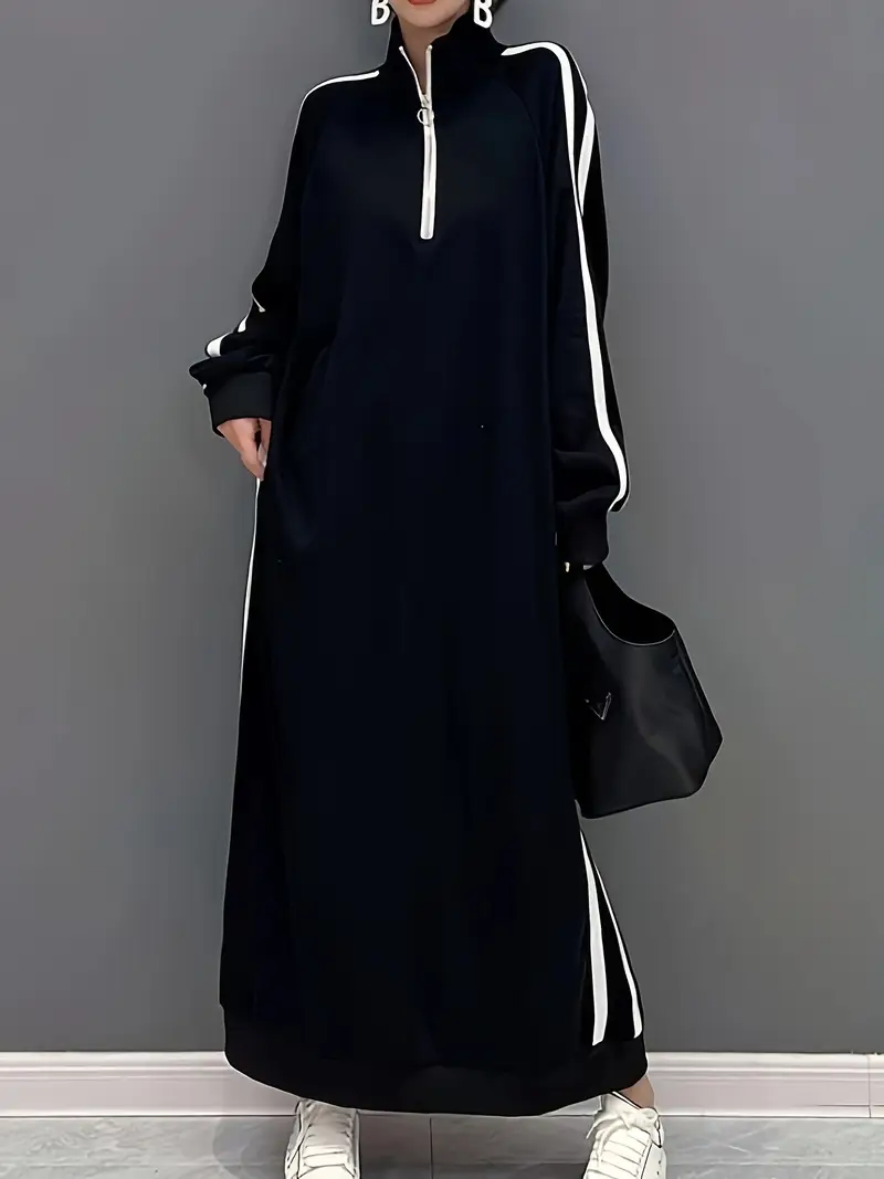 womens elegant casual maxi dress long sleeve a line dress - Temu womens elegant casual maxi dress long sleeve a line dress - Temu