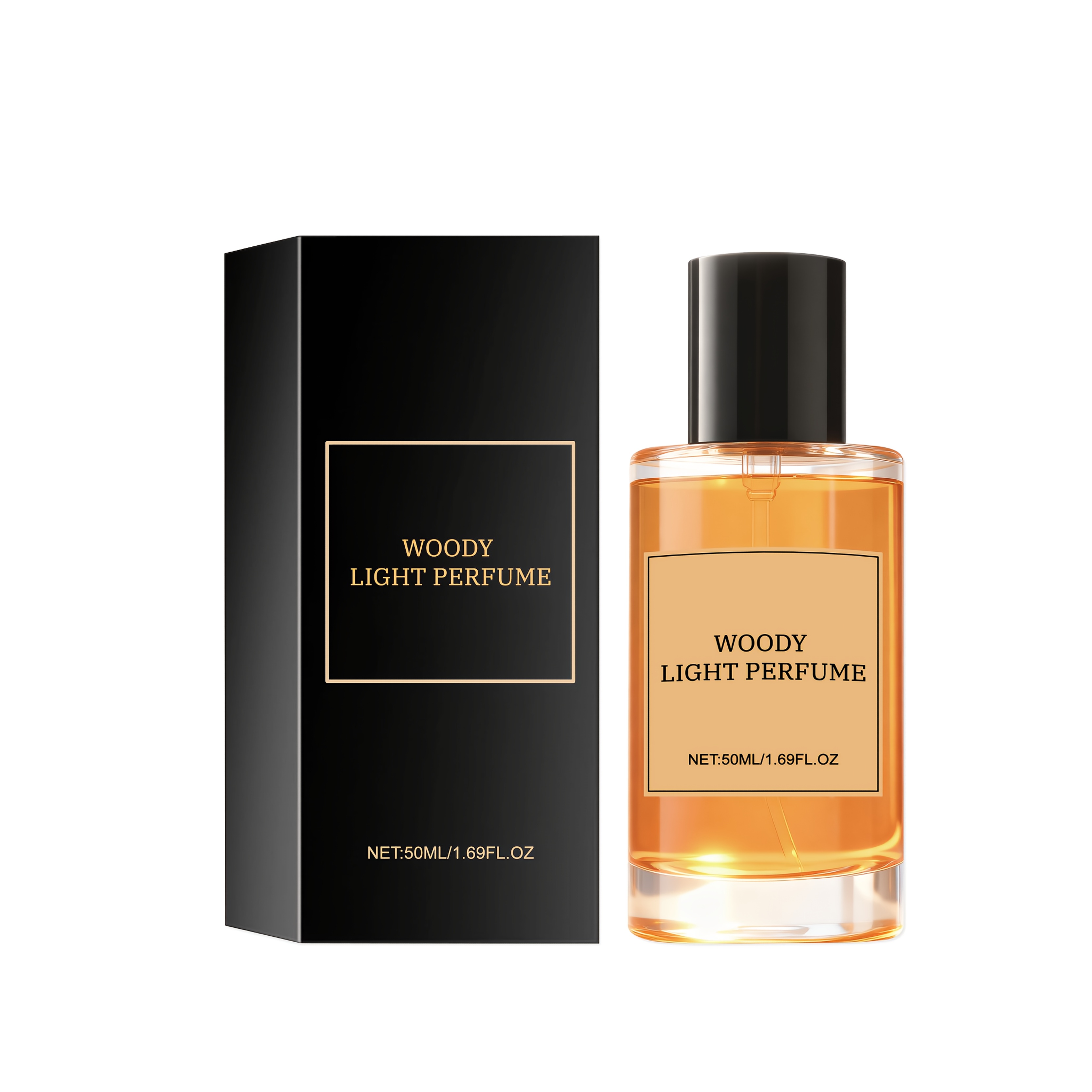 50ml Men's Perfume - Long-lasting Cedar Scent Suitable For Daily Commuting, Dating, Gifts For Him, -free Cologne For Men, Portable Perfume For Travel, Valentine's Day & Father's Day Present