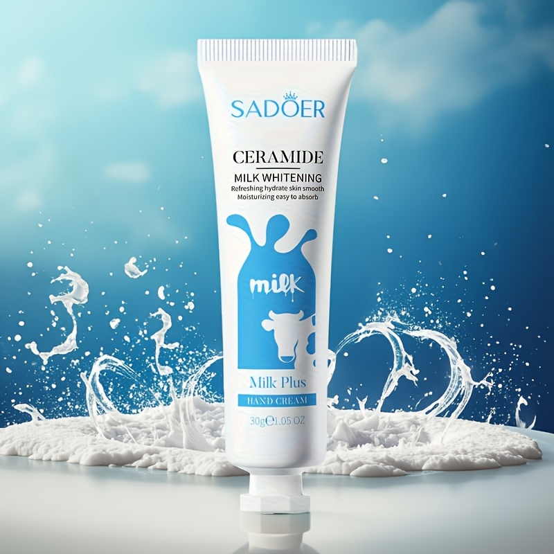 Weihnachten Handcreme Geschenkset – 5 Mini-Cremes, Mit Sheabutter & Aloe Vera