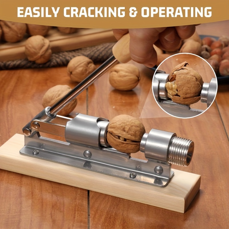 

1pc Duty Iron Wooden - Manual For , , Brazil Nut - Uncharged Ergonomic