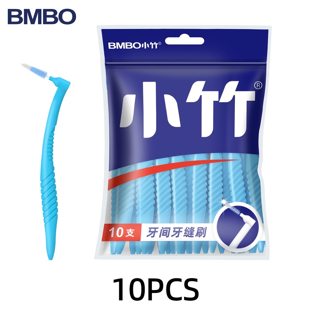 10pcs L Shape Interdental Brush for Oral Hygiene