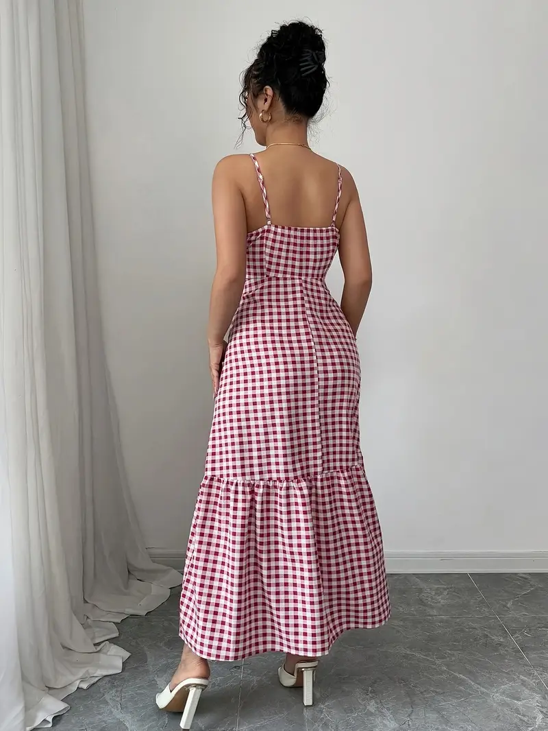halter sleeveless ruched design dress ASOS Sweetheart Mini in terracotta-Orange Ruched Sheer womens elegant halter dress button