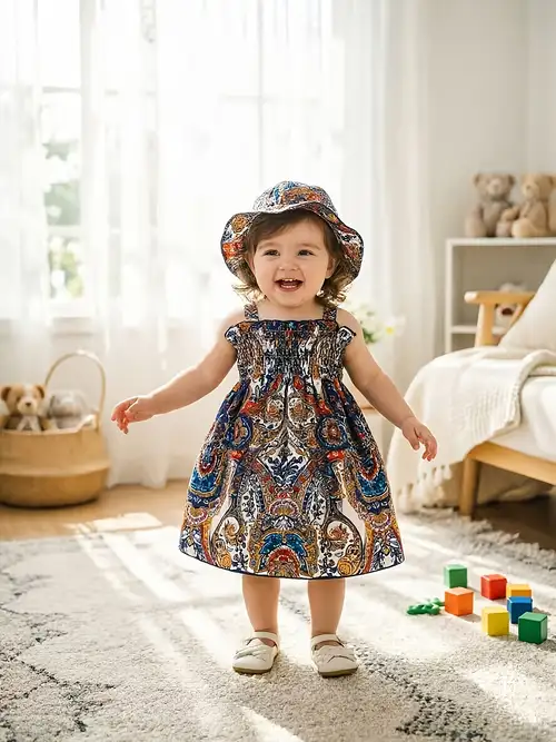 baby boho dress - Oman baby boho dress - Oman