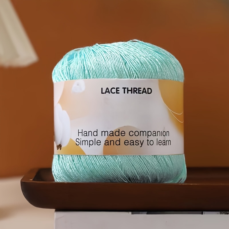 Summer Lace Crochet Thread for Hand Knitting Projects