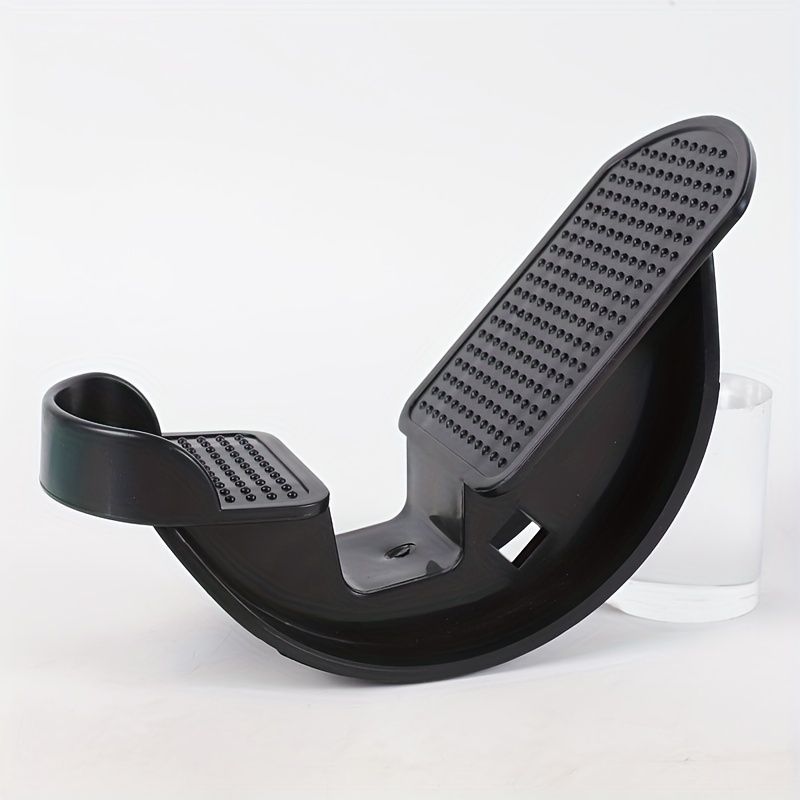 TEMU Stretching Wheel - Leg Trainer With Manual Resistance, Non, Plastic Material, Equipment For Fitness / Physical, Suitable For All