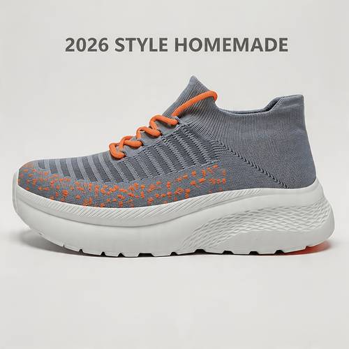 bulade mens womens slip on sneakers breathable low top sneakers with sole suitable for walking running gym travel lightweight cushioned sole square toe casual for outdoor daily wear