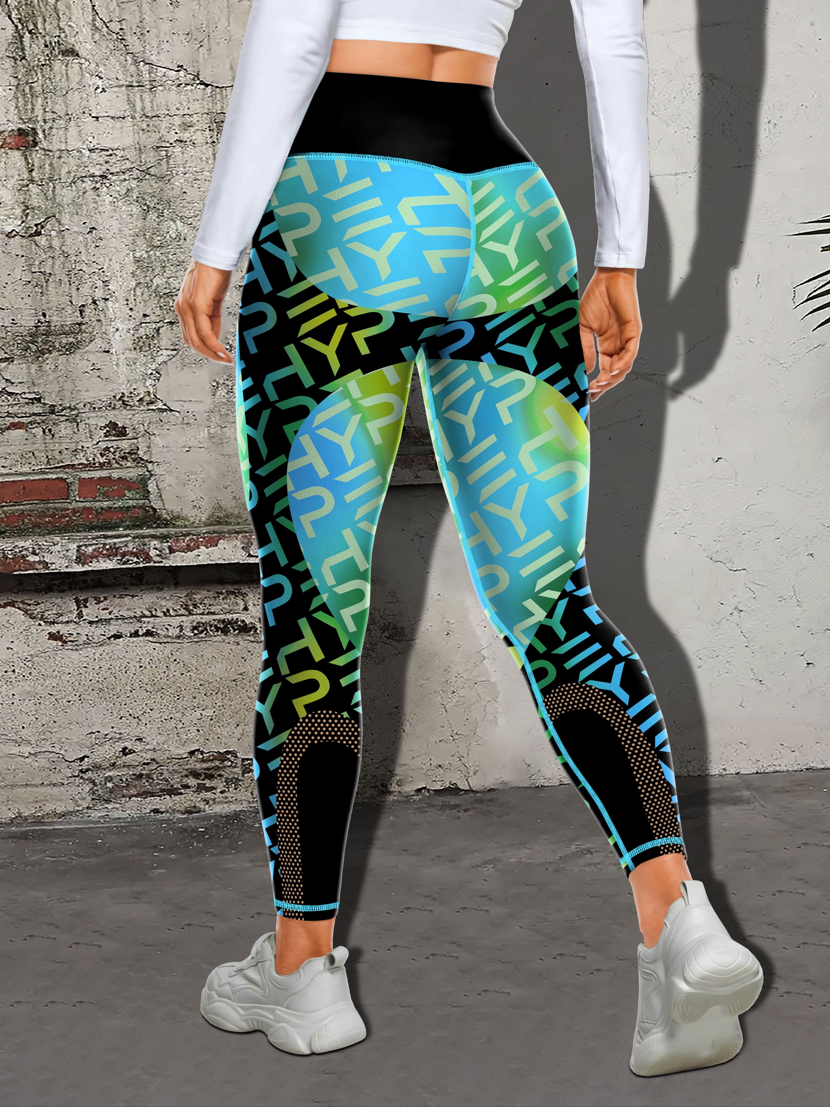 Leggings Ropa Deportiva Zumba Leggings Levantamiento Glúteos Sin