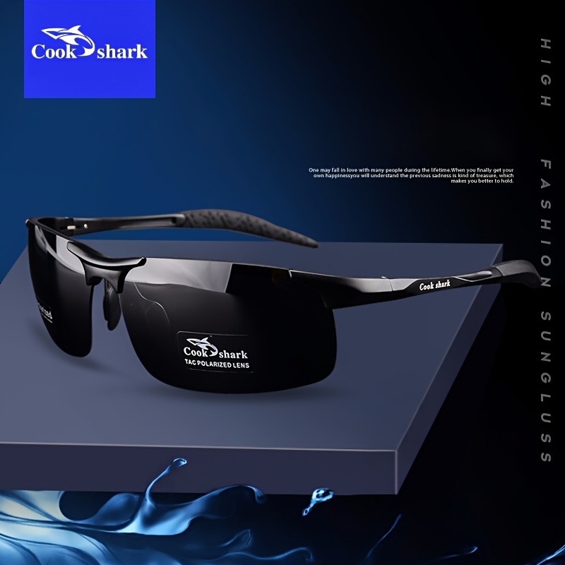 Image of Hd Polarized Men's Sunglasses For Driving, Fishing, Outdoor Leisure, Fashion, Travel, And Eye Protection