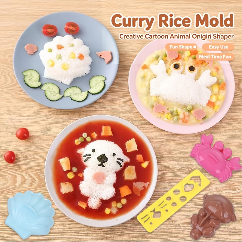 onigiri molds sold on Temu Canada