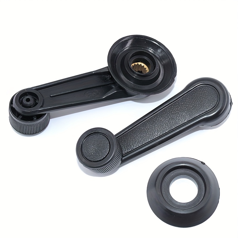 Manijas univer para enroscar ventanas de coche, palancas de puerta y manivelas de conexión de ventanas, adecuadas para reemplazar accesorios interiores de automóviles