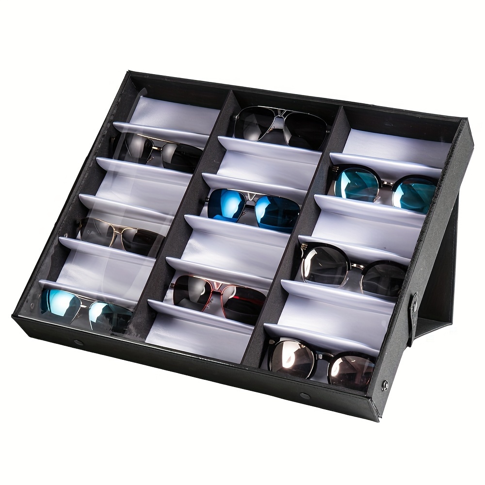 

18 Pcs Sunglasses Organizer Display