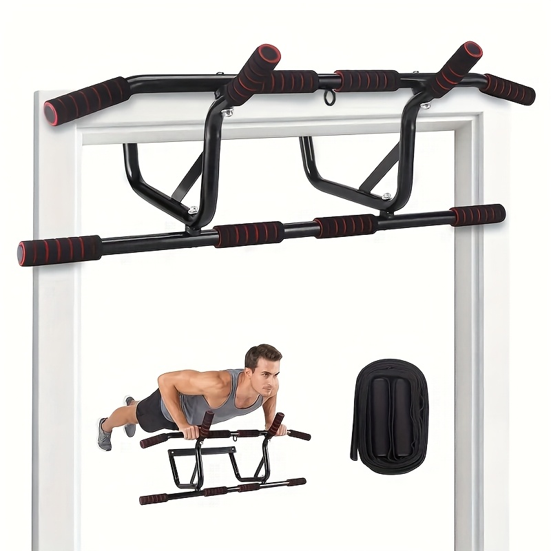 A Pull-up Bar For Door Frames, Designed For Hanging Workouts, Easy To Set Up, Versatile For Home Use, Ideal For Physical Training