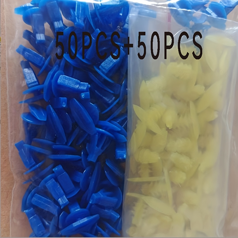 TEMU 50/100 pezzi Fibbia per guarnizione auto, Clip per guarnizione, Fibbia per guarnizione in gomma per telaio, Clip per guarnizione in gomma per