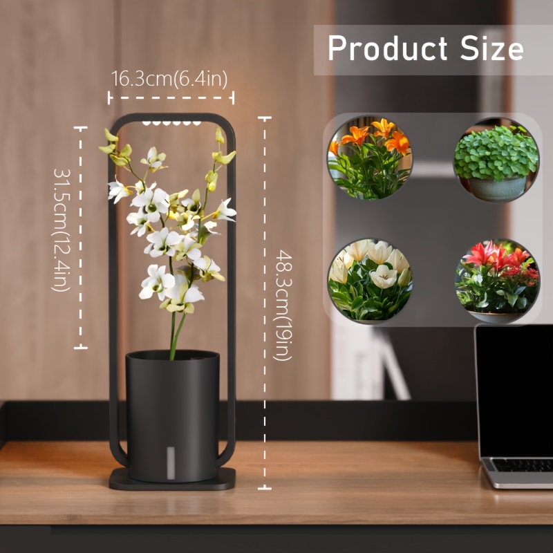 verstellbare led wachstumsleuchte zimmerpflanzen touch - Temu Austria