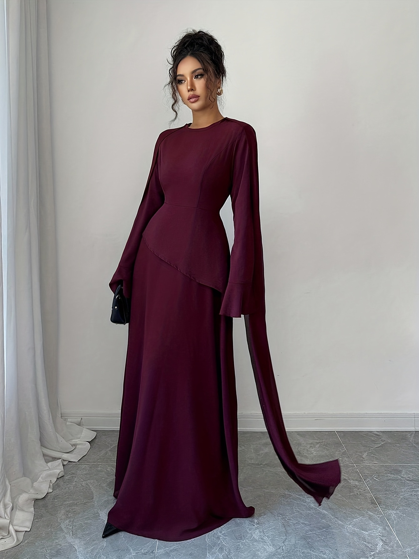 womens autumn fashion date night dress dinner party wedding - Temu Oman