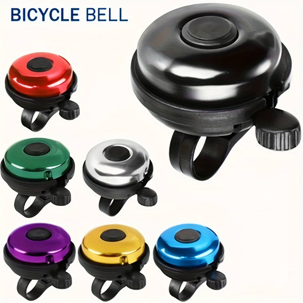 

Ultra-loud Aluminum Alloy Bike Bell - , Colors, Front Horn For Mountain & Electric Bicycles