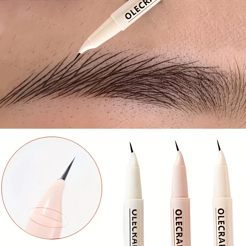 questo matita per sopracciglia angolata   riproduce   di capelli realistici, offrendo una definizione  . è impermeabile e resistente al  , perfetta per creare un  liner delicato   ciglia inferiori e negli angoli interni degli  . facile da  .