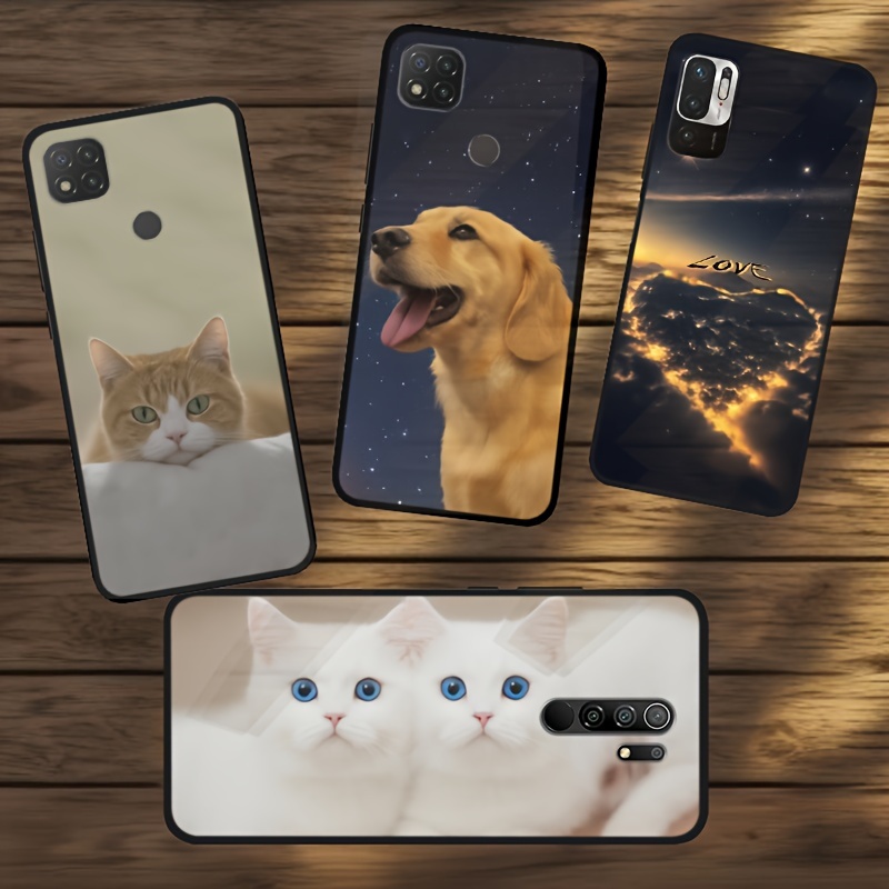 TEMU Cover per Telefono Fotografica Fai Da Te Adatta per Redmi 9 /8 A/7 A/6 / X C + 5G, Custodia in TPU Satinato Personalizzata, Miglior Regalo per