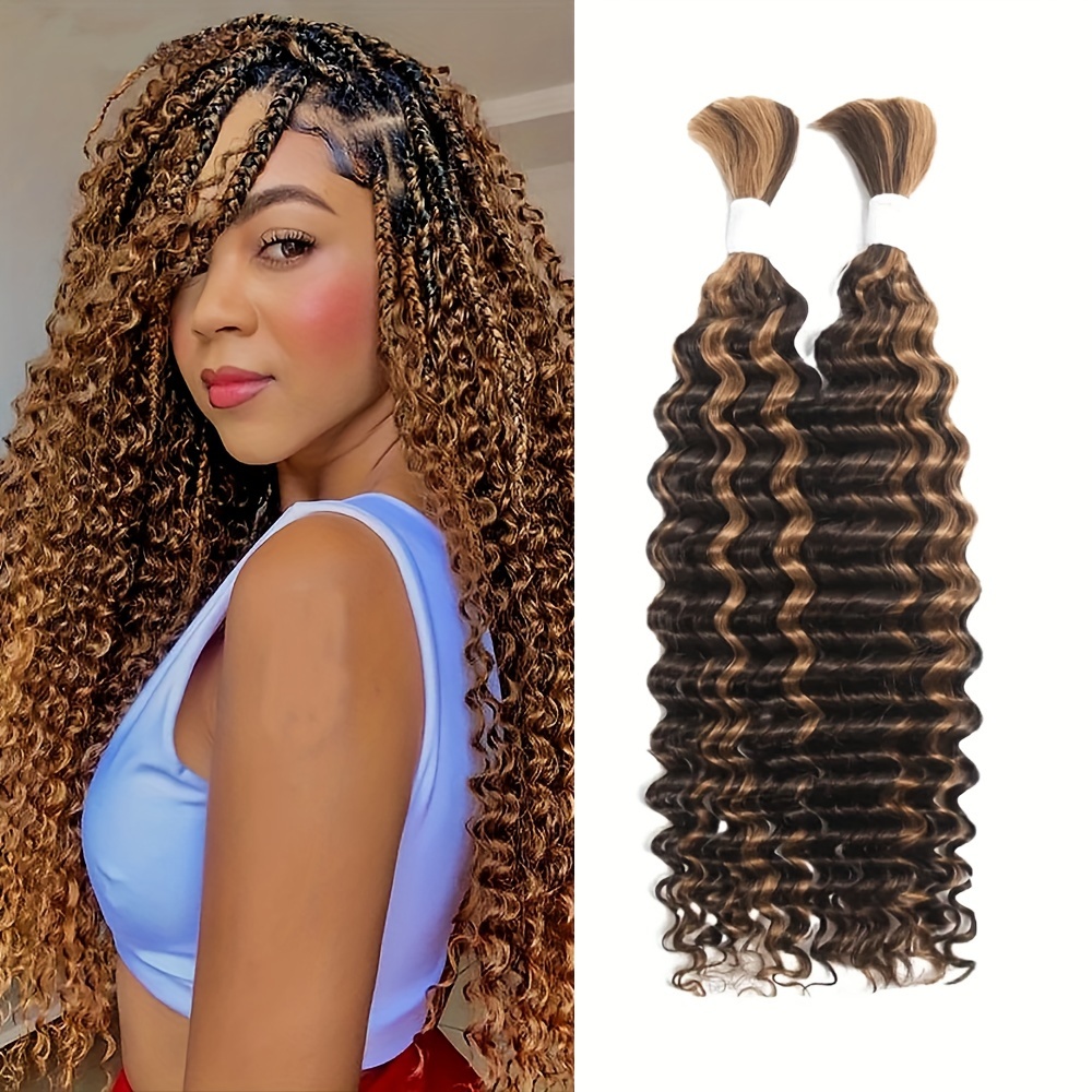 human hair for micro braids