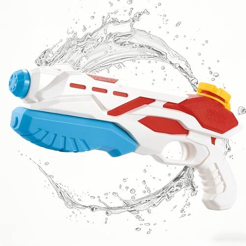 childrens water gun toy 500cc capacity retractable water gun super strong water gun kids water gun toy spray gun high pressure water gun suitable for water games large retractable toy ideal for boys