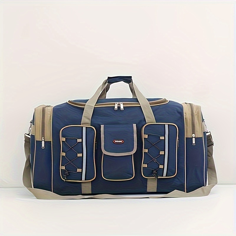 

Extra-large Capacity Short-haul Travel Bag Women's Clothing Handbag Long-distance Folding Duffel Bag Handbag