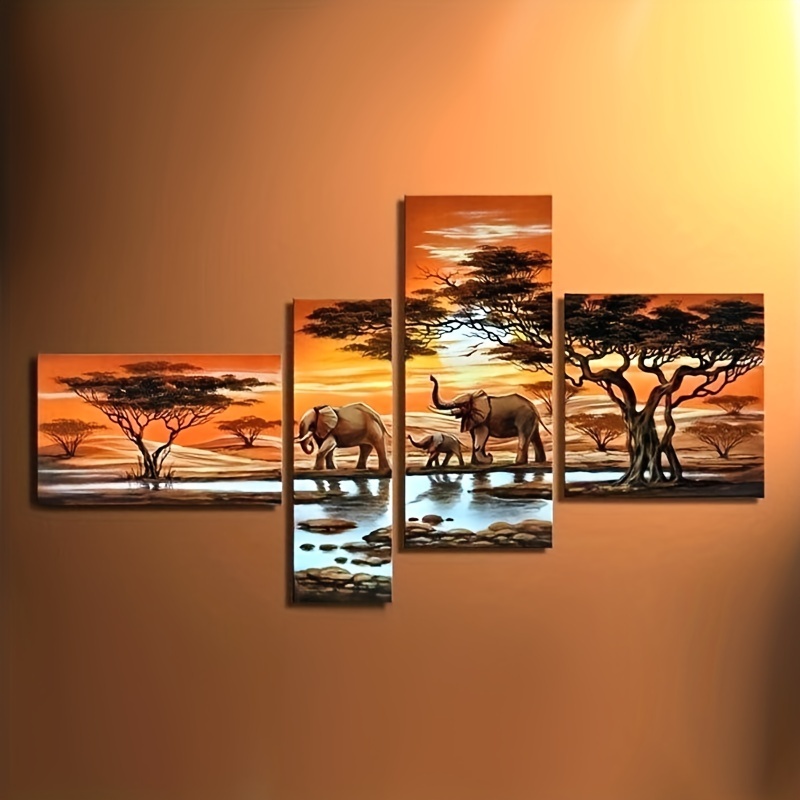 

Multi New Diamond Art Painting Kits, Diy Artificial Diamond Art, Wall Hanging Decor